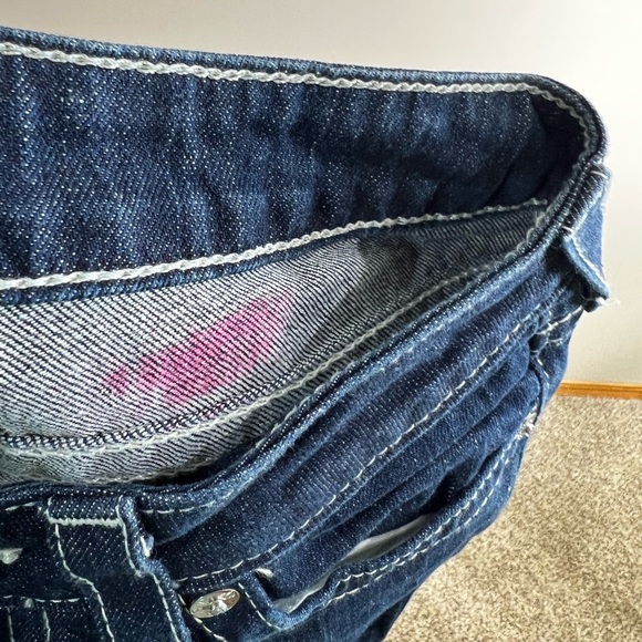 True religion dark wash crop size 27 - Picture 9 of 11